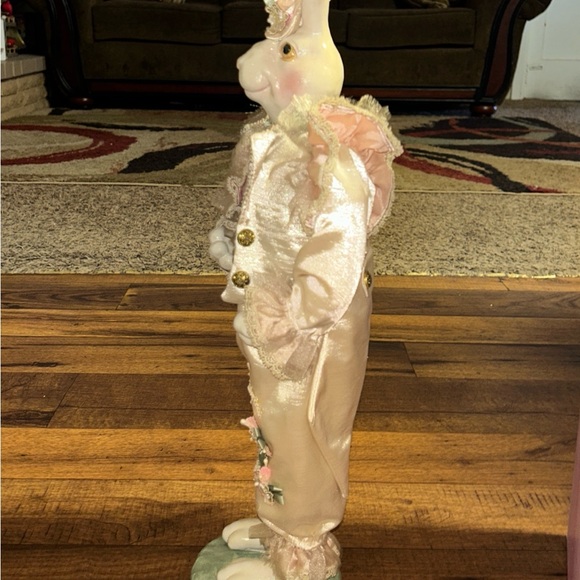 Vintage ~ Easter ~ White Rabbit from Lewis Carroll's (Alice In Wonderland) W/Box - Picture 11 of 16